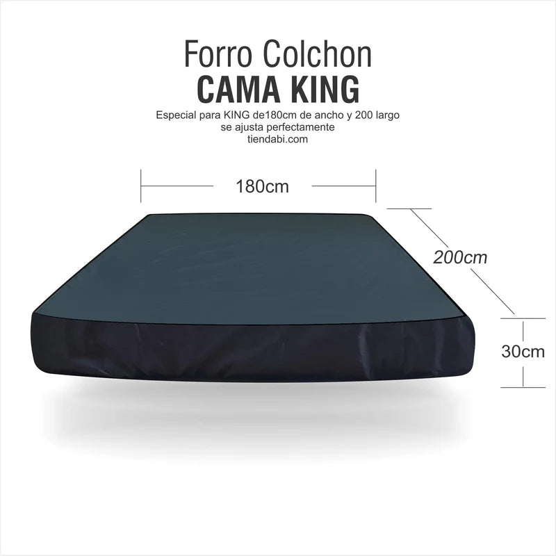 Forro Para Colchón Protector Antifluido