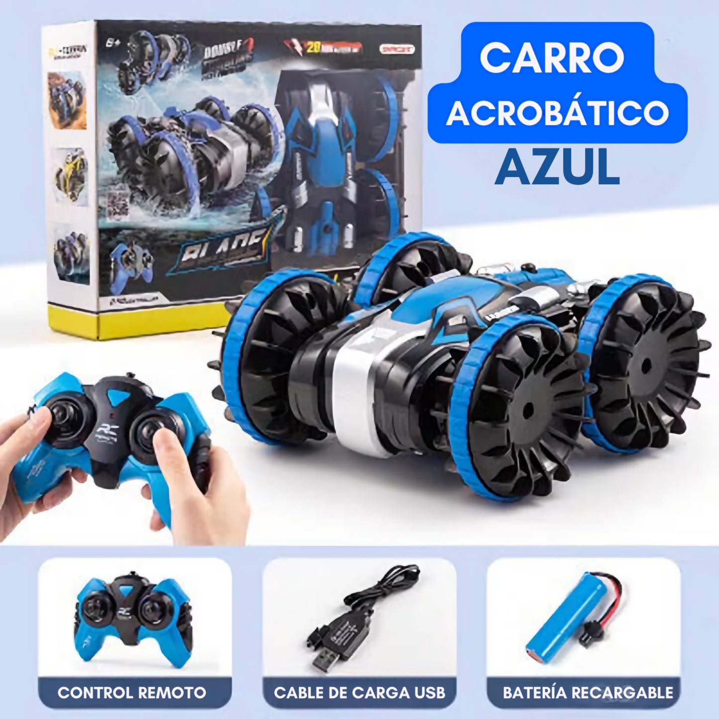 CARRO A CONTROL BLADE AMPHIBIOUS⭐⭐⭐⭐⭐