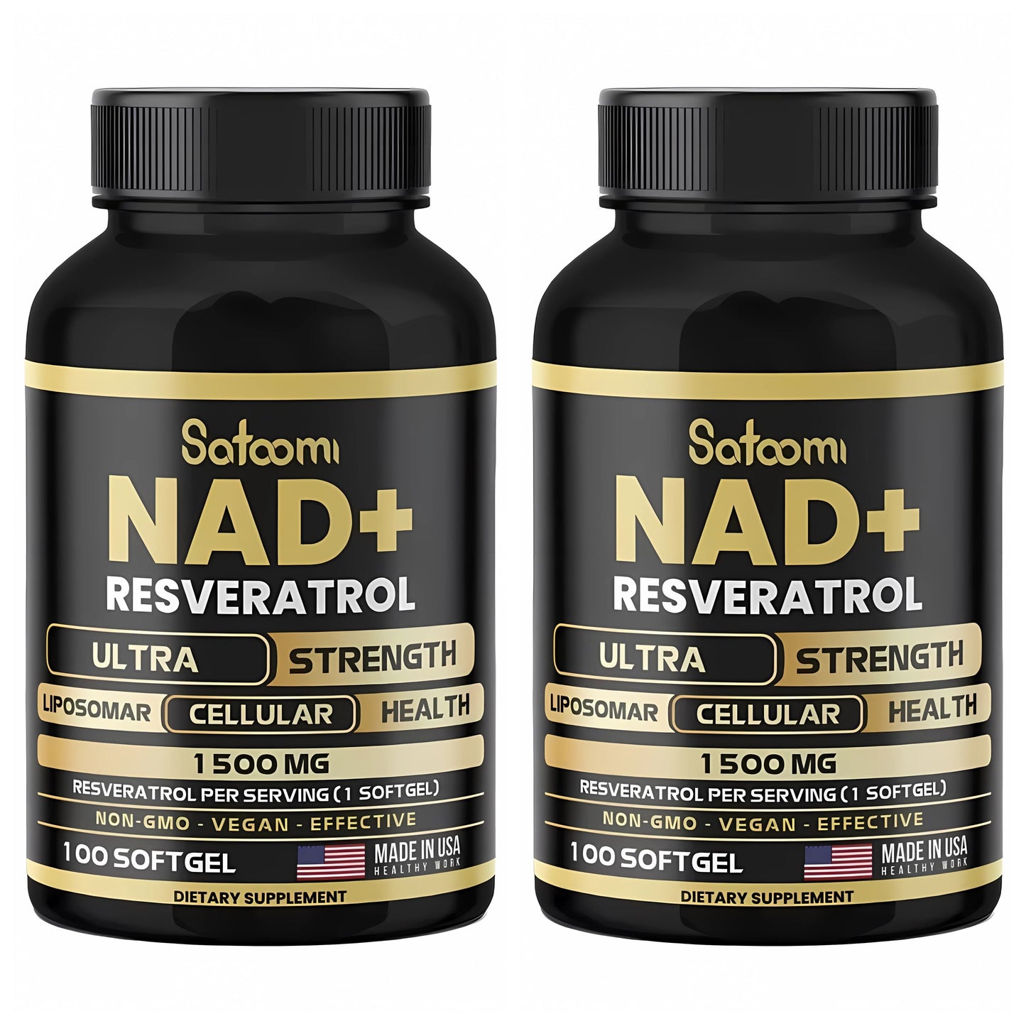 MULTIVITAMINICO NAD RESVERATROL X2