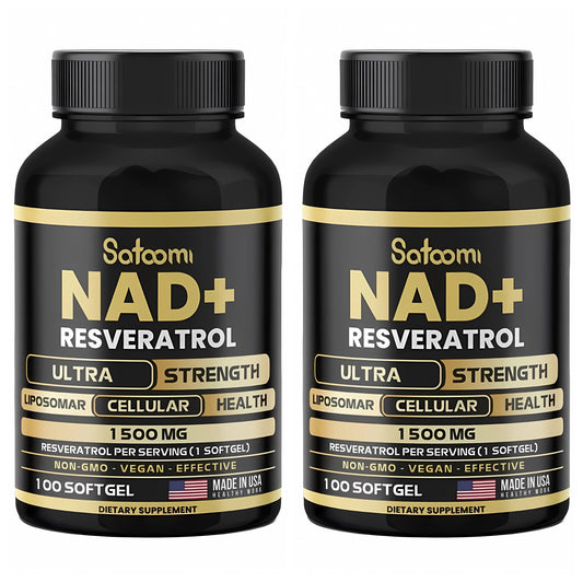 MULTIVITAMINICO NAD RESVERATROL X2