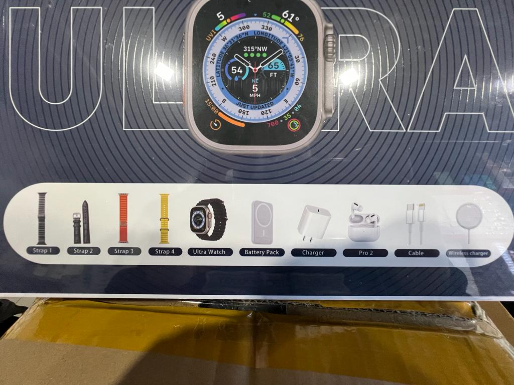 🔥🔥¡Combo Exclusivo 10 en 1 SmartWatch!🥳