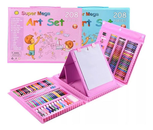 Kit De Arte Infantil De 208 Piezas