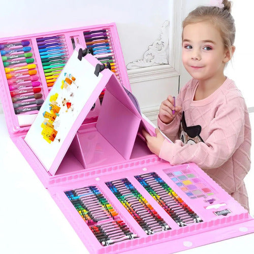 Kit De Arte Infantil De 208 Piezas