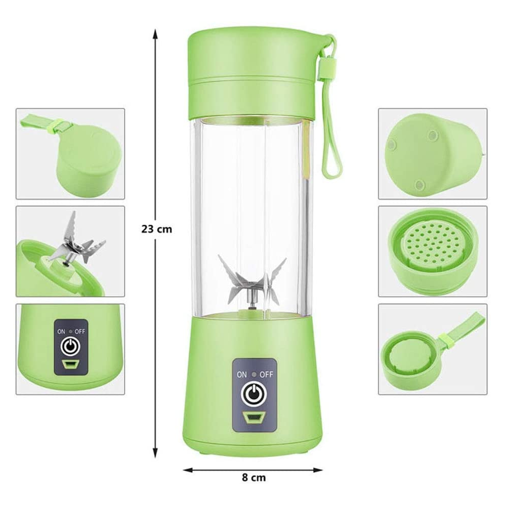 😍💃Licuadora Batidora Personal Recargable Juice Blender 🎁🛒