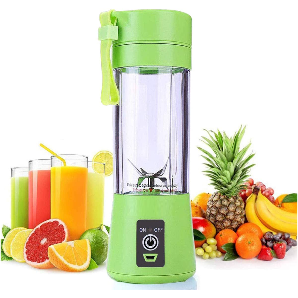 😍💃Licuadora Batidora Personal Recargable Juice Blender 🎁🛒