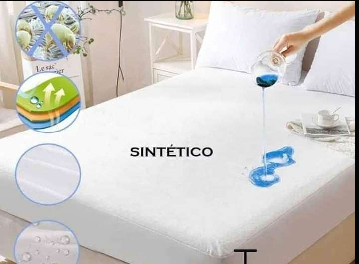 Protector para colchon antiderrames