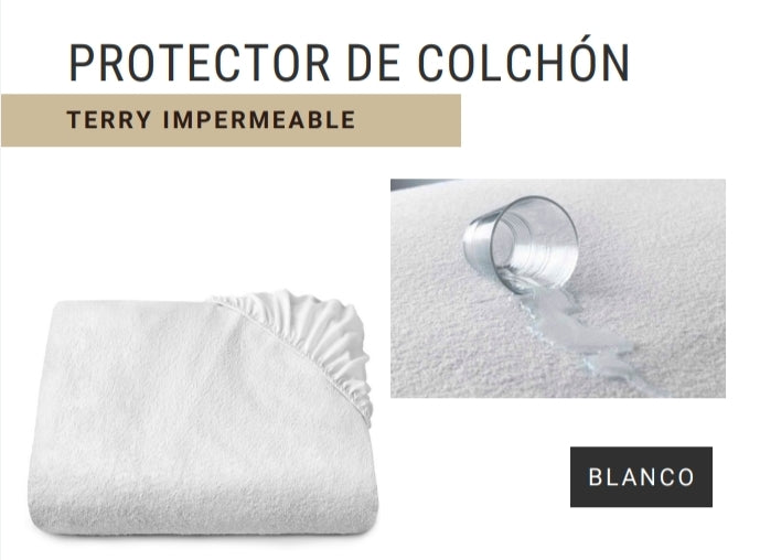 Protector para colchon antiderrames